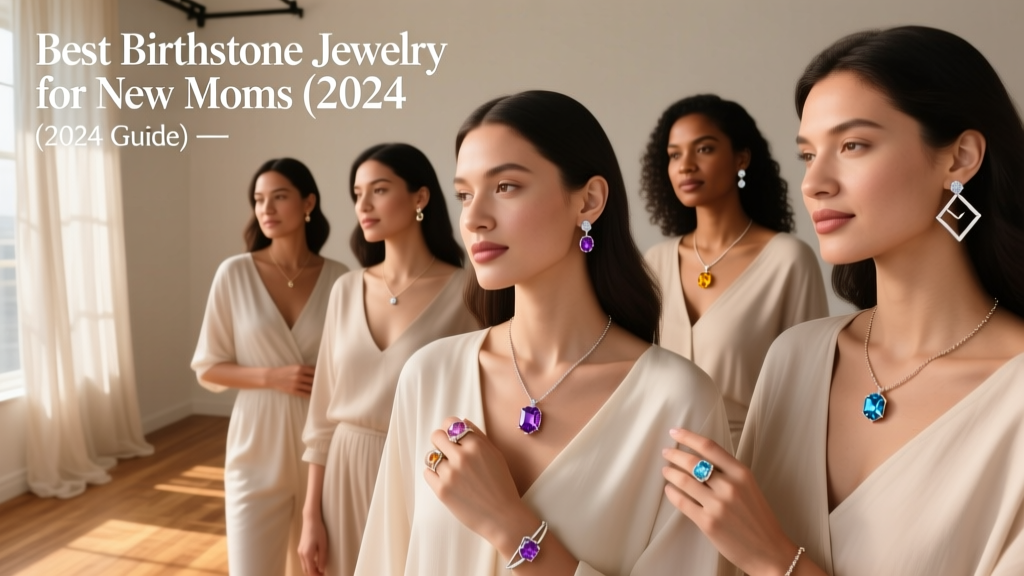 Best Birthstone Jewelry for New Moms (2024 Guide)