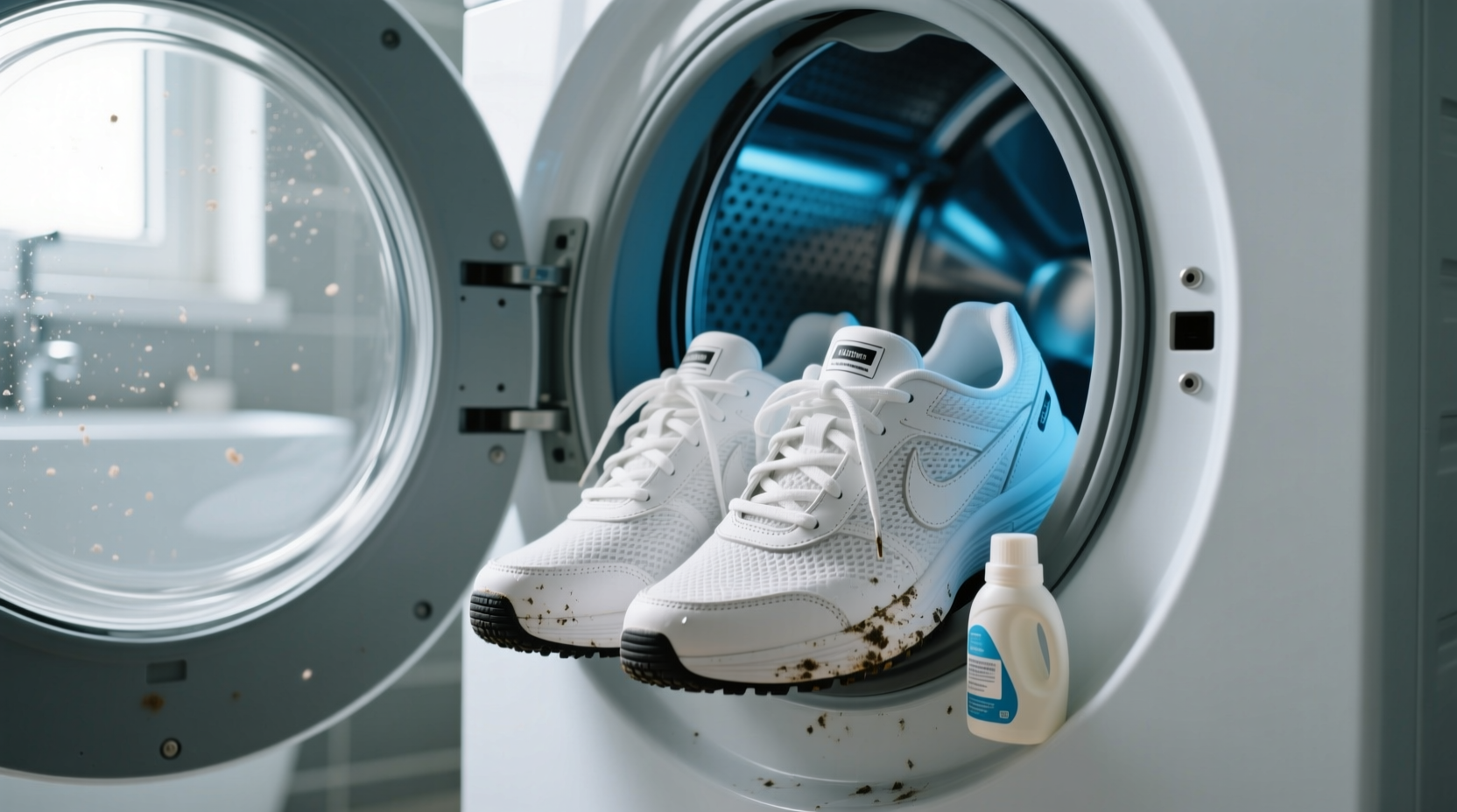 how to clean shoes in washing machine
