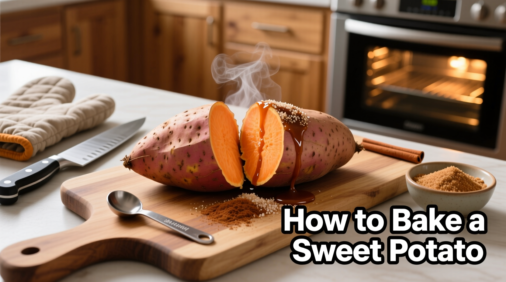 Perfect Baked Sweet Potato: Simple Oven Method