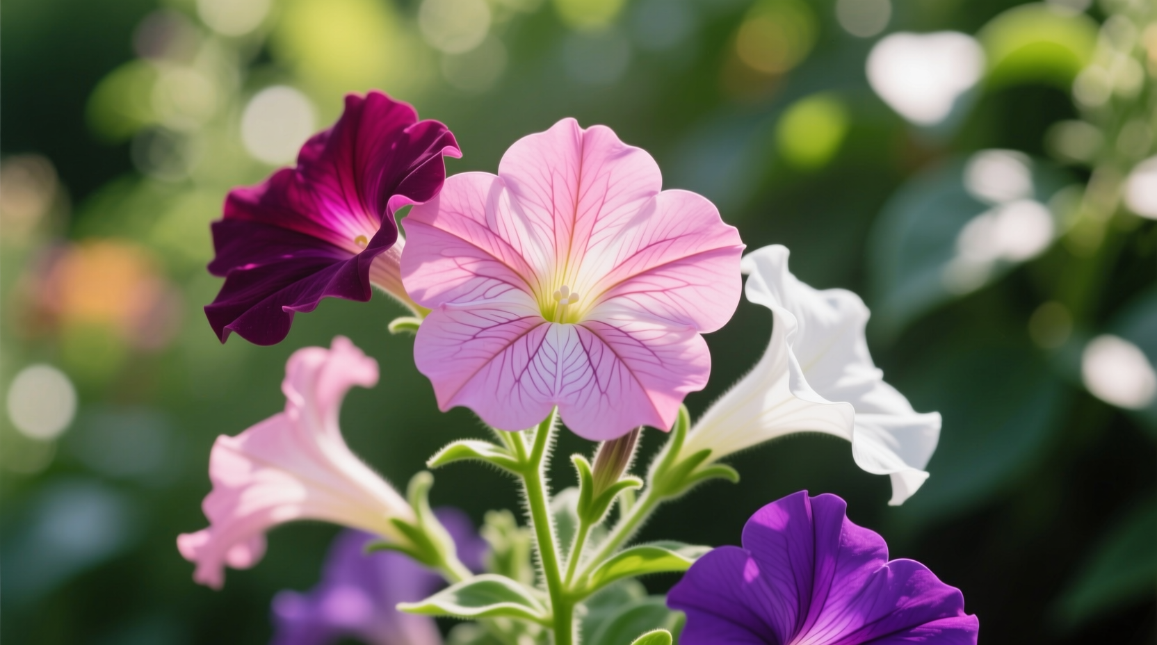 what color are petunias