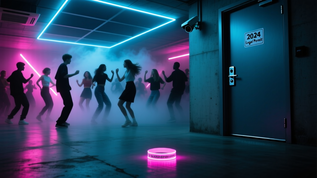Rave Party Legality: Risks & How to Host Legally (2026)