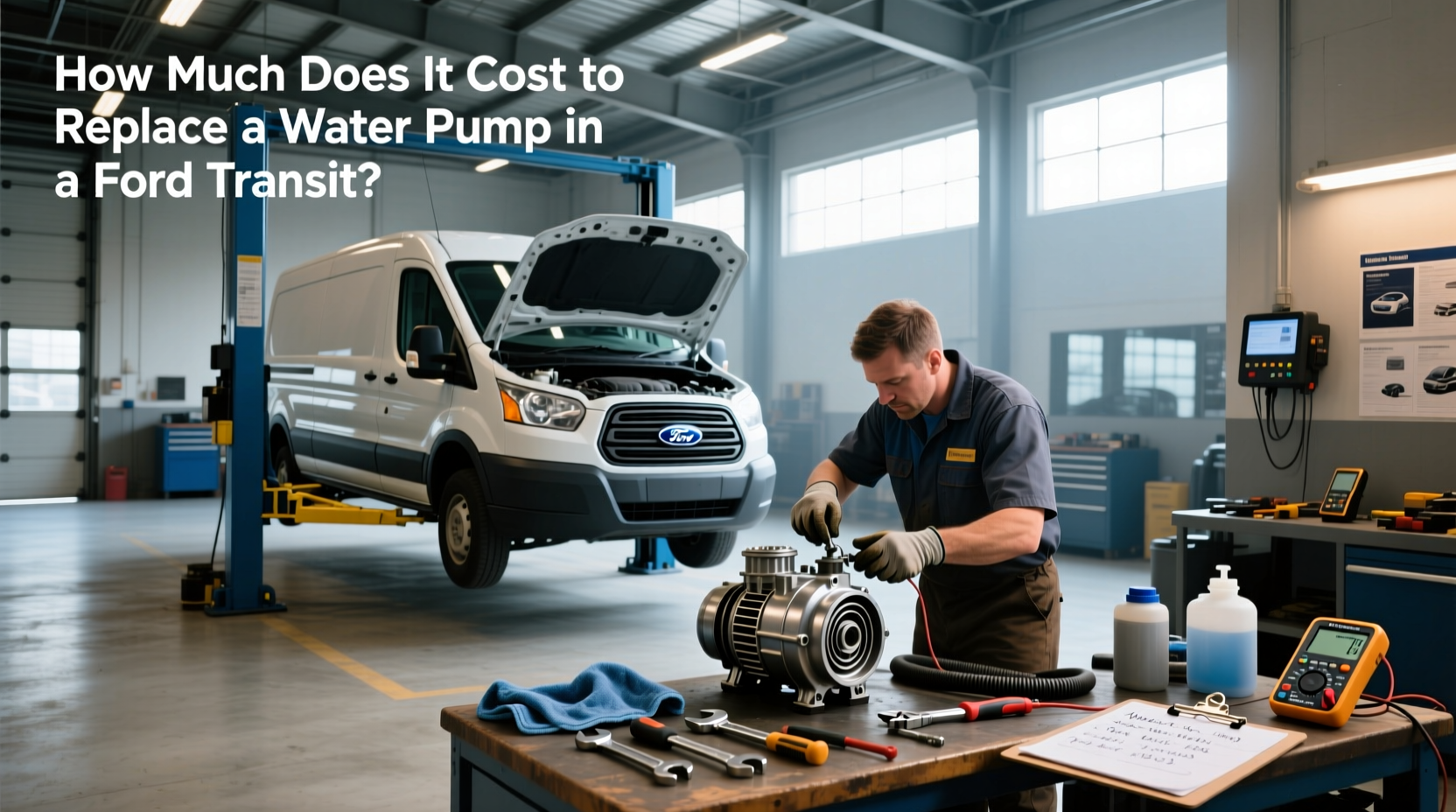 How to Choose Water Pump Ford Transit, How Much Does It Cost to Replace? Buying Guide