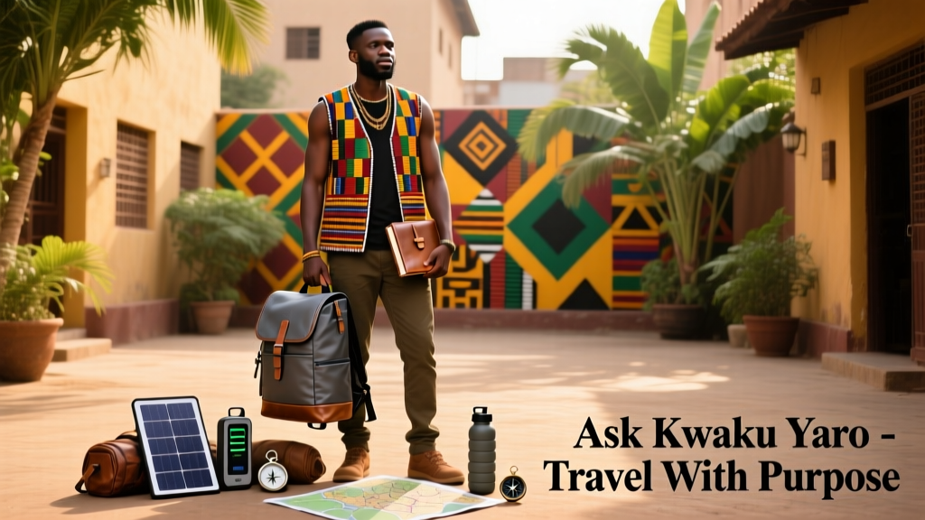 Ask a Local Artist: Kwaku Yaro on Accra — Street Wisdom, Studio Realities, and Gear That Holds Up in West Africa’s Humidity