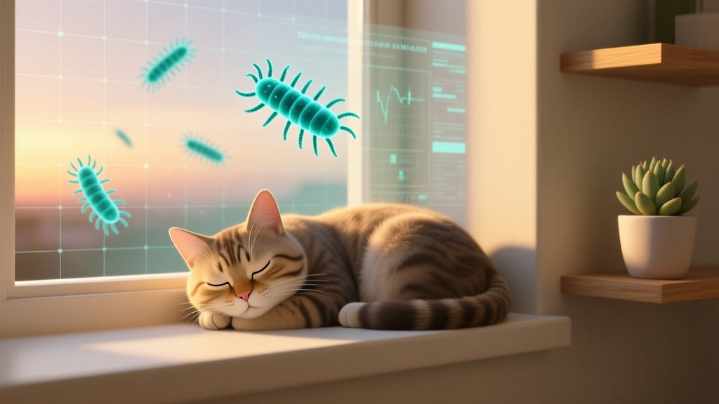 Does Toxoplasmosis Really Make Cats Sleep More? What Vets...