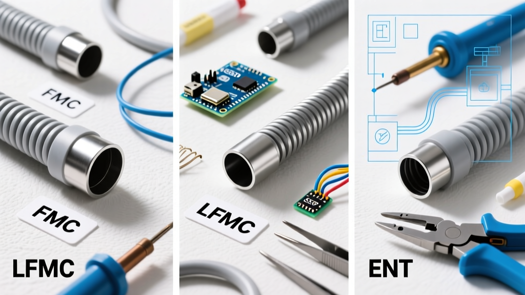 Flexible Pipe for Electrical Wiring: Conduit Types & Tool Guide