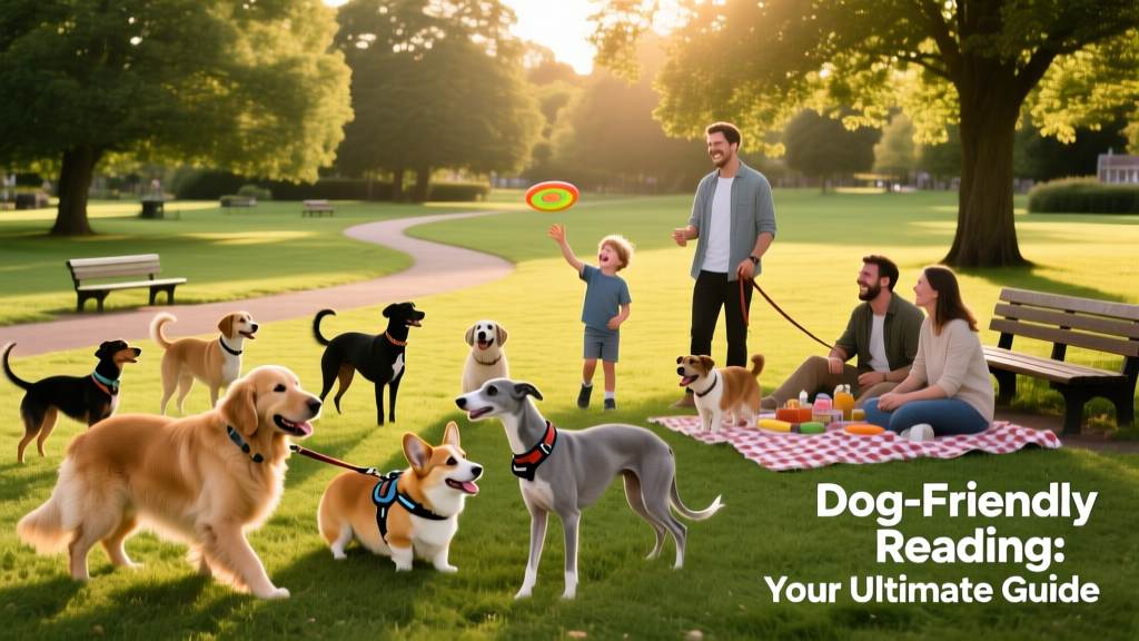 a dog-friendly park in Reading city