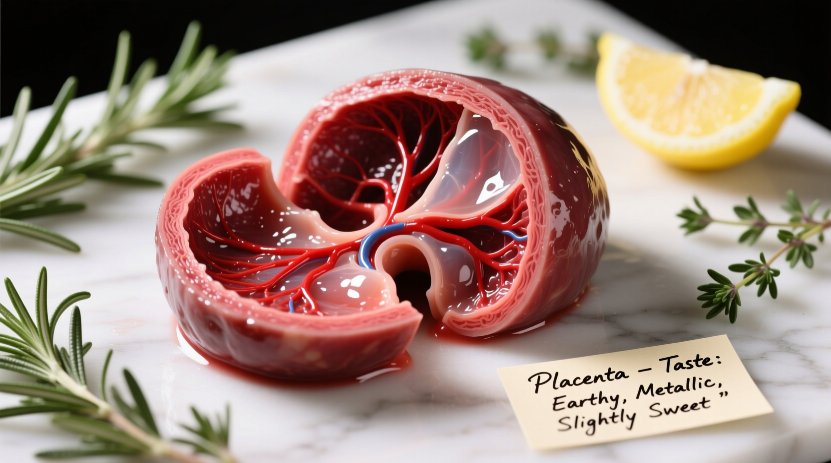 Placenta Taste Profile: Medical Facts and Flavor Characteristics