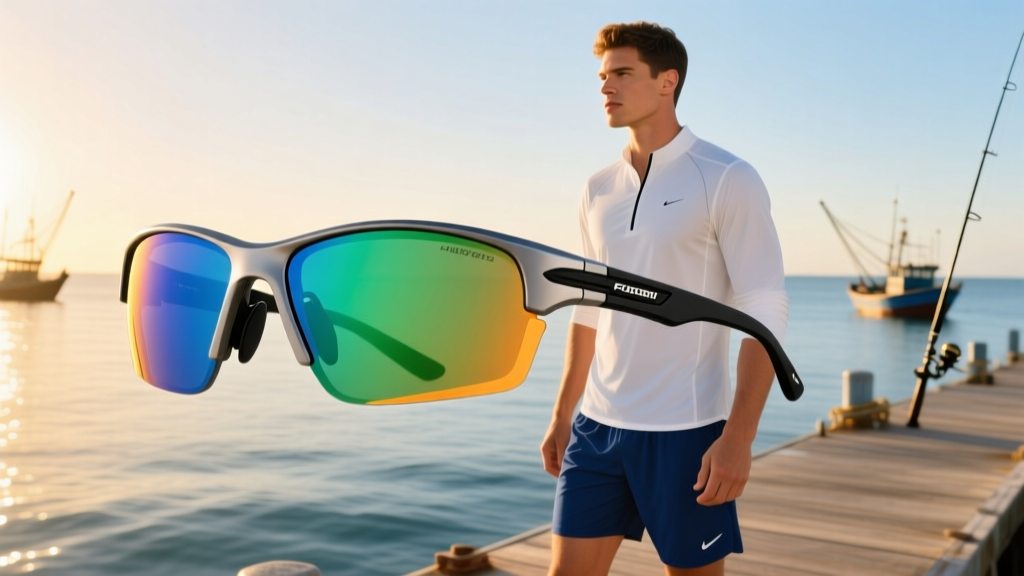 Polarized Sport Sunglasses for Fishing: Style & Function