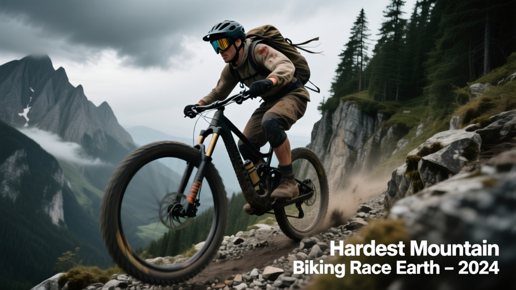 The Hardest Mountain Biking Race on Earth: A Brutal, Data-Driven Breakdown
