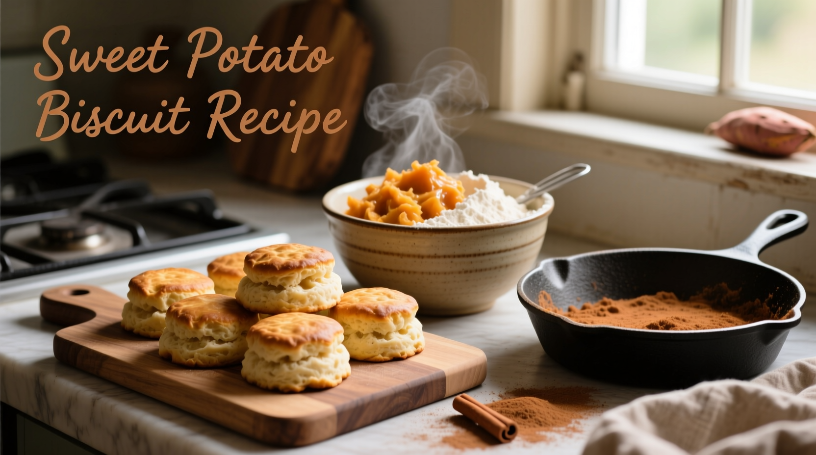 Perfect Sweet Potato Biscuit Recipe: Fluffy & Moist Every Time