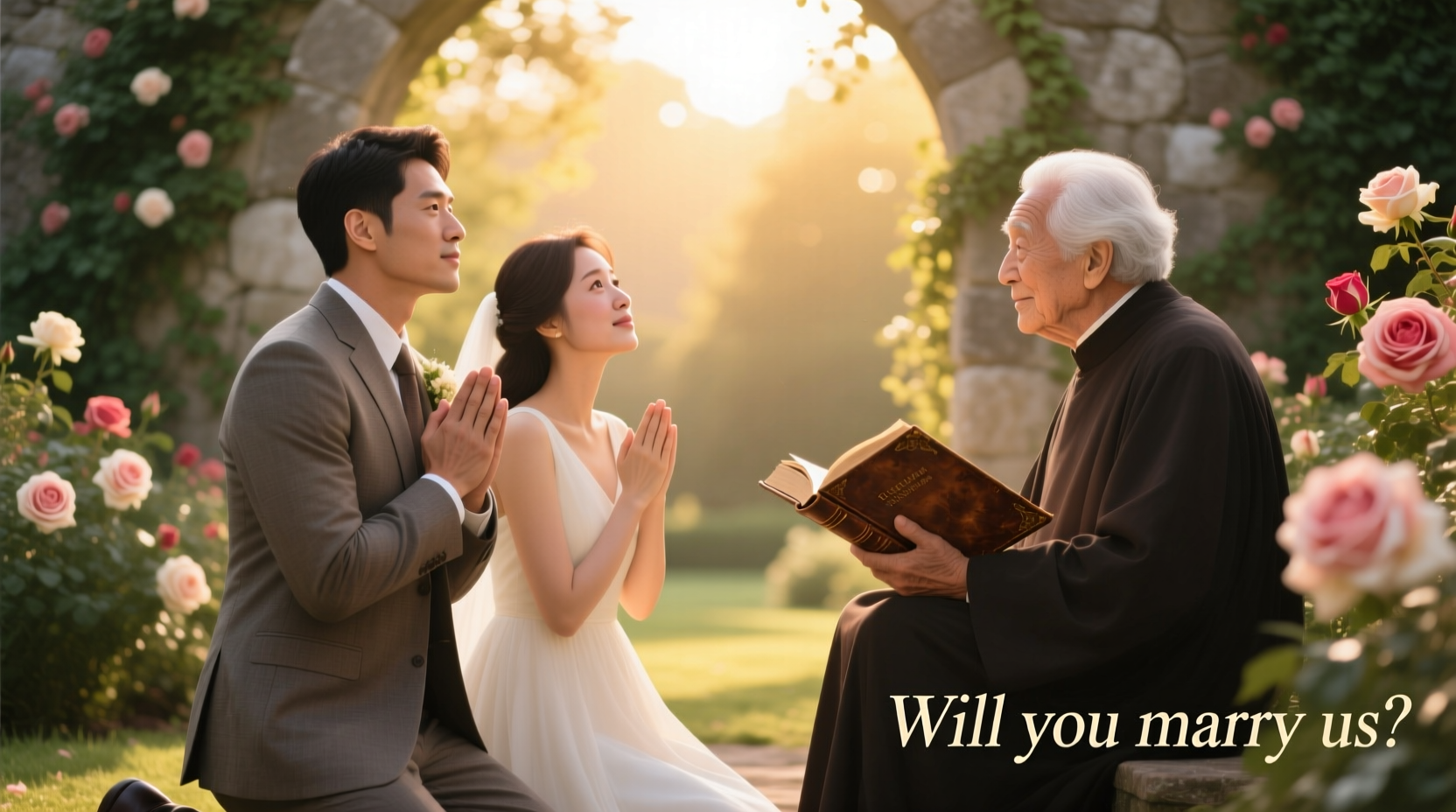 how to ask someone to officiate your wedding