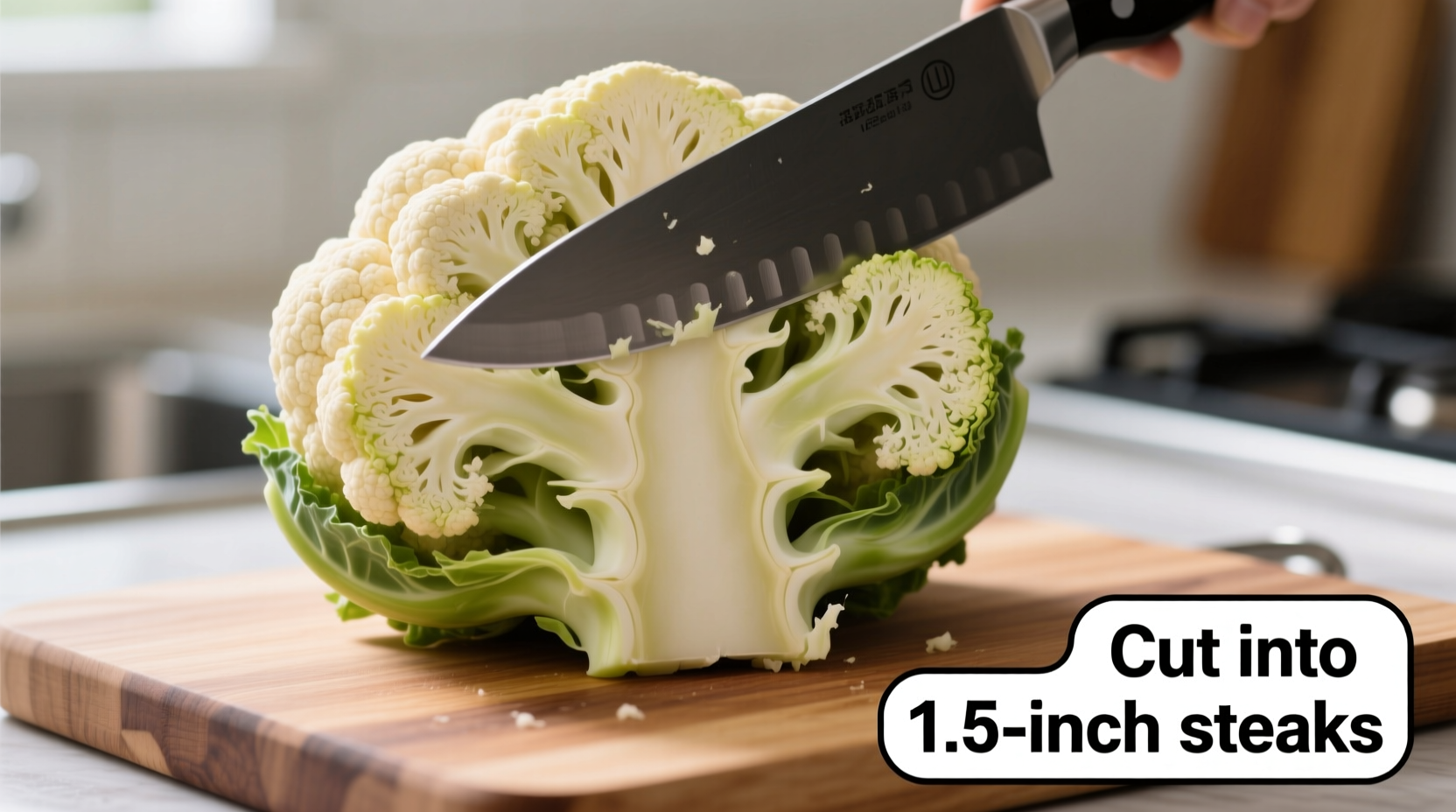 How to Cut Cauliflower into Steaks: Simple Step-by-Step Guide