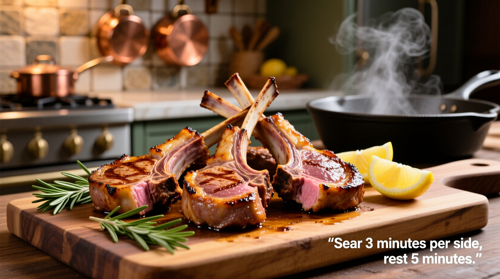 how do i cook lamb chops