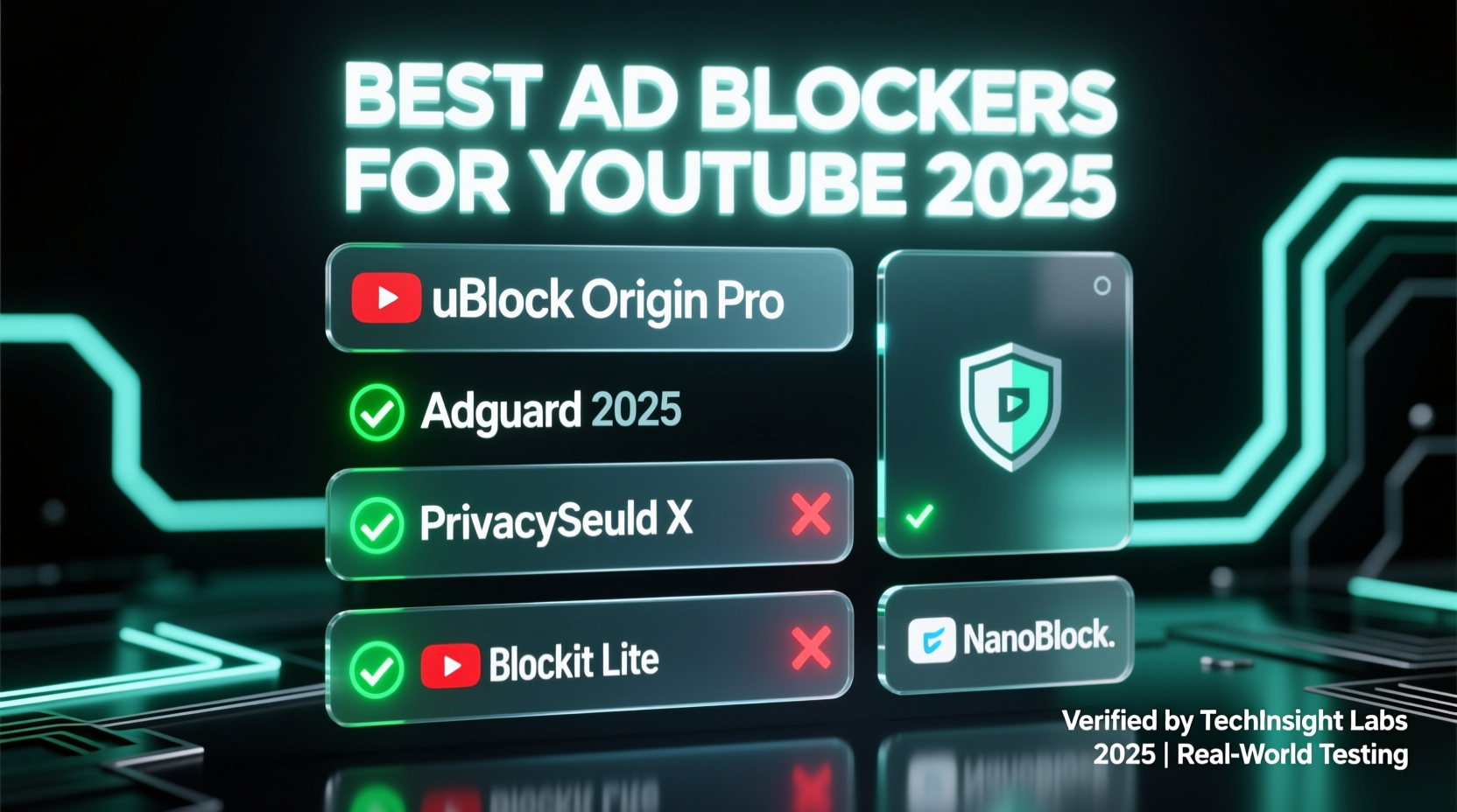 Best Ad Blocker for YouTube 2025: Top 5 That Actually Work