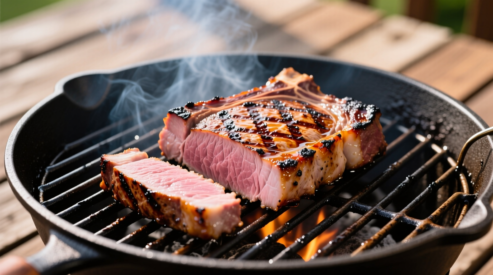 how long to cook pork loin on grill