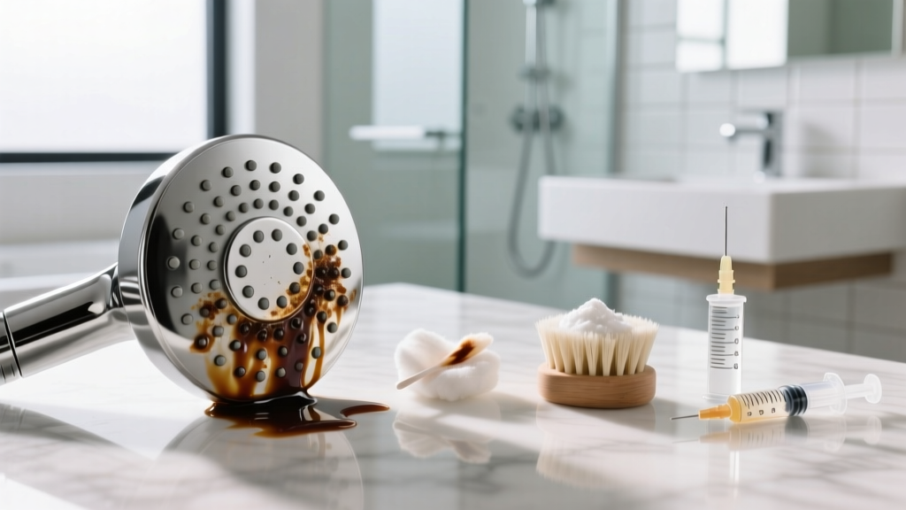 How to Get Soy Sauce Out of Shower Head: Proven 2026 Fix