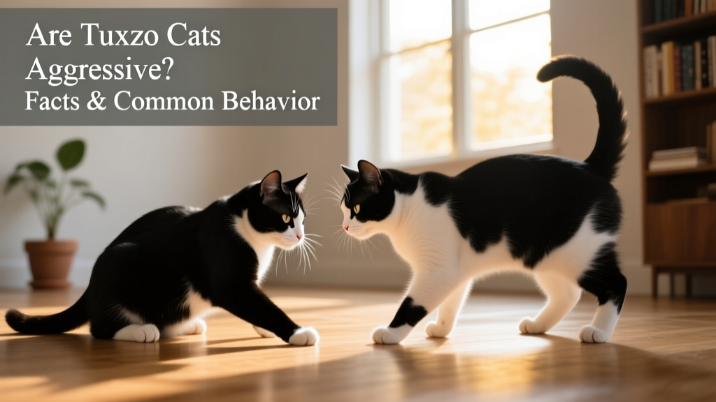 Are Tuxedo Cats Aggressive? Facts & Common Behavior