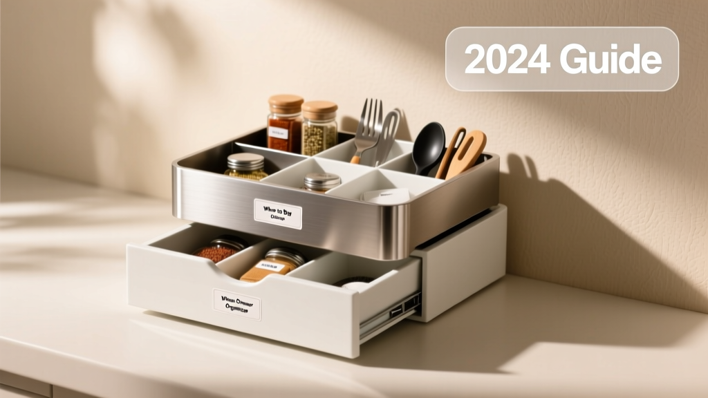 Where to Buy a 2 Tier Drawer Organizer (2024 Guide)