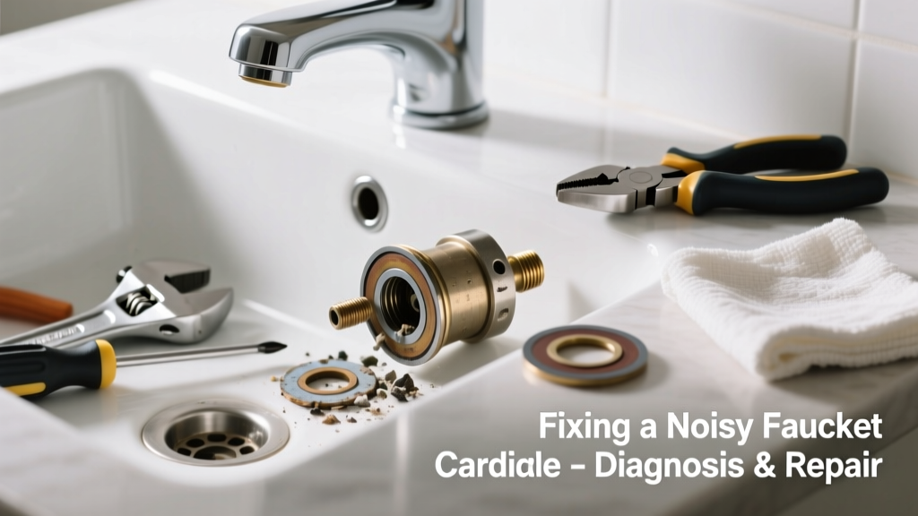 Fixing a Noisy Faucet Cartridge: Diagnosis & Repair