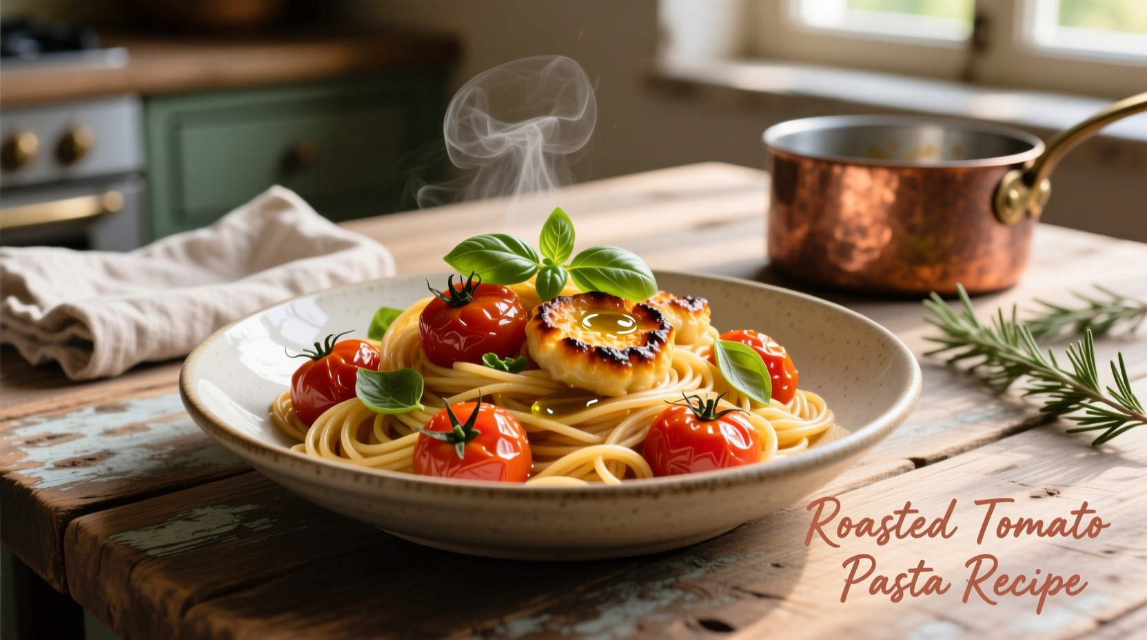 Perfect Roasted Tomato Pasta: Quick & Flavorful Recipe