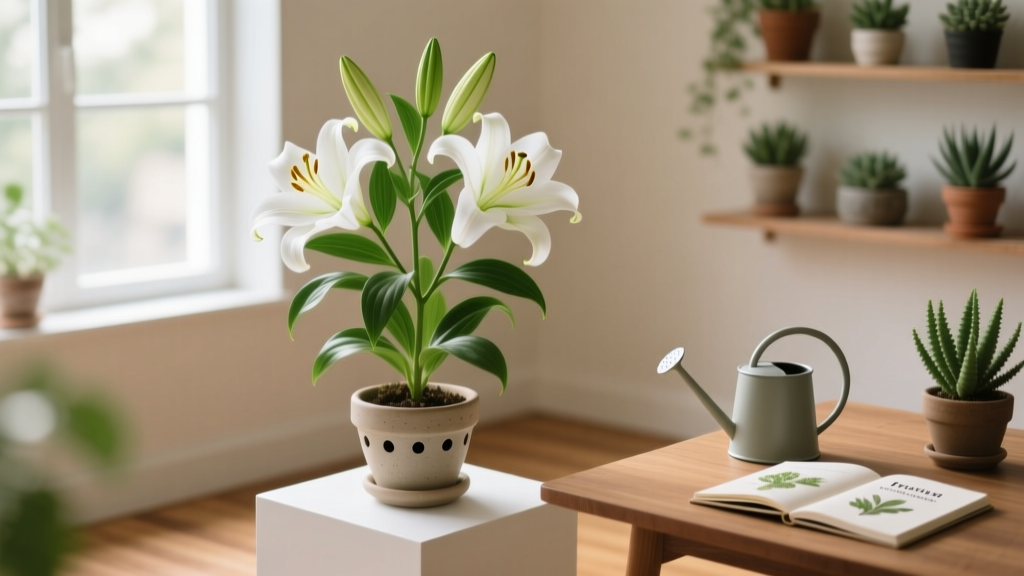 Indoor Lily Care: Science-Backed Survival Guide