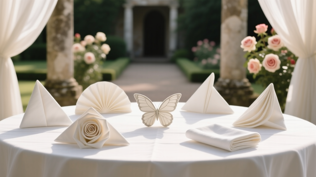 Linen Napkin Folds for Weddings: 7 Elegant & Secure (2026)