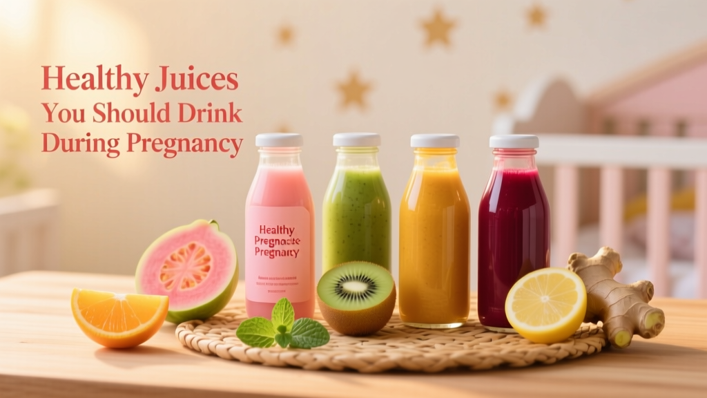 Healthy Juices You Should Drink During Pregnancy: Evidence-Based Guidance from a Pediatric Nurse