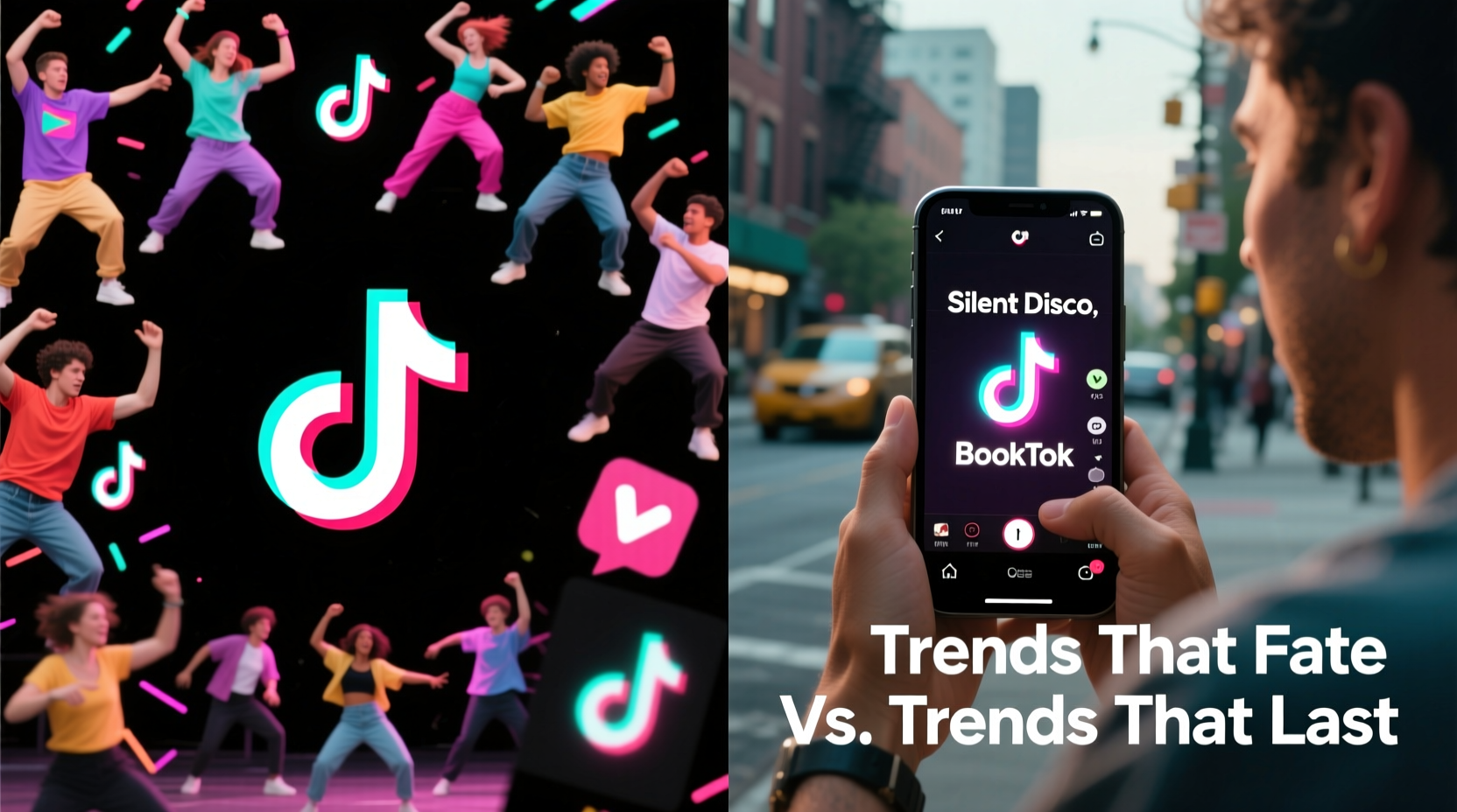 why do some tiktok trends disappear overnight while others last