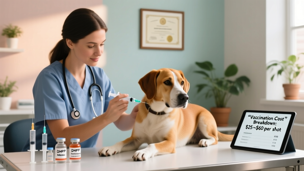 Dog Vaccinations Cost: What Shots to Expect and How to Budget Accordingly