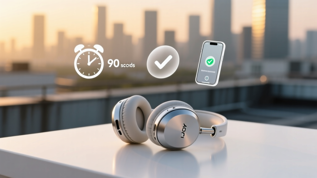 IJOY Wireless Headphones Pairing Guide (2026)
