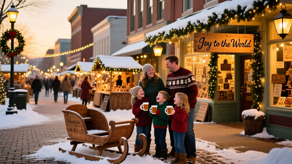 Christmas Spirit in Chattanooga and Huntsville: Two Southern Cities, One Festive Tradition
