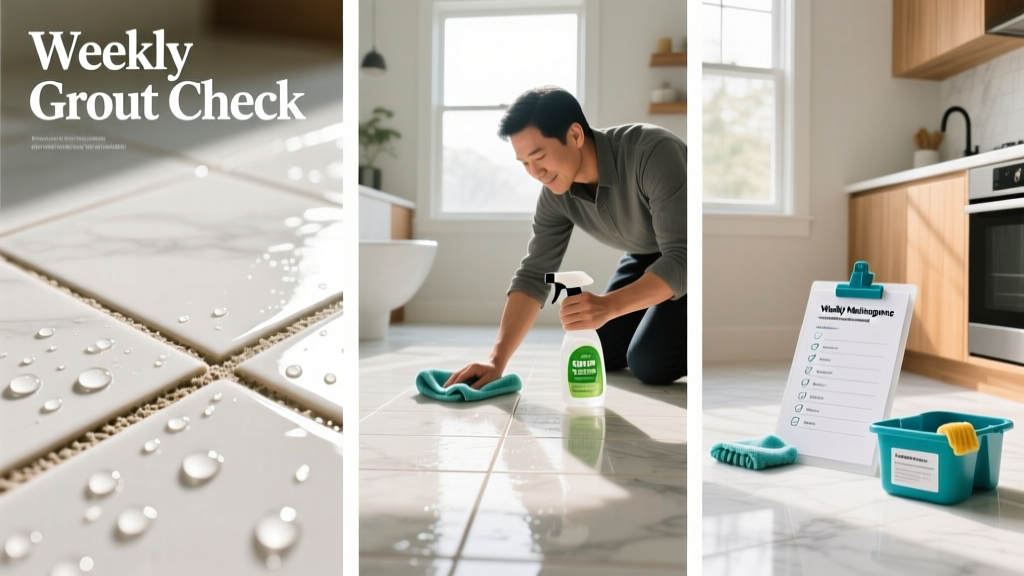 Best Proven Grout Maintenance Schedule for Tile 2026