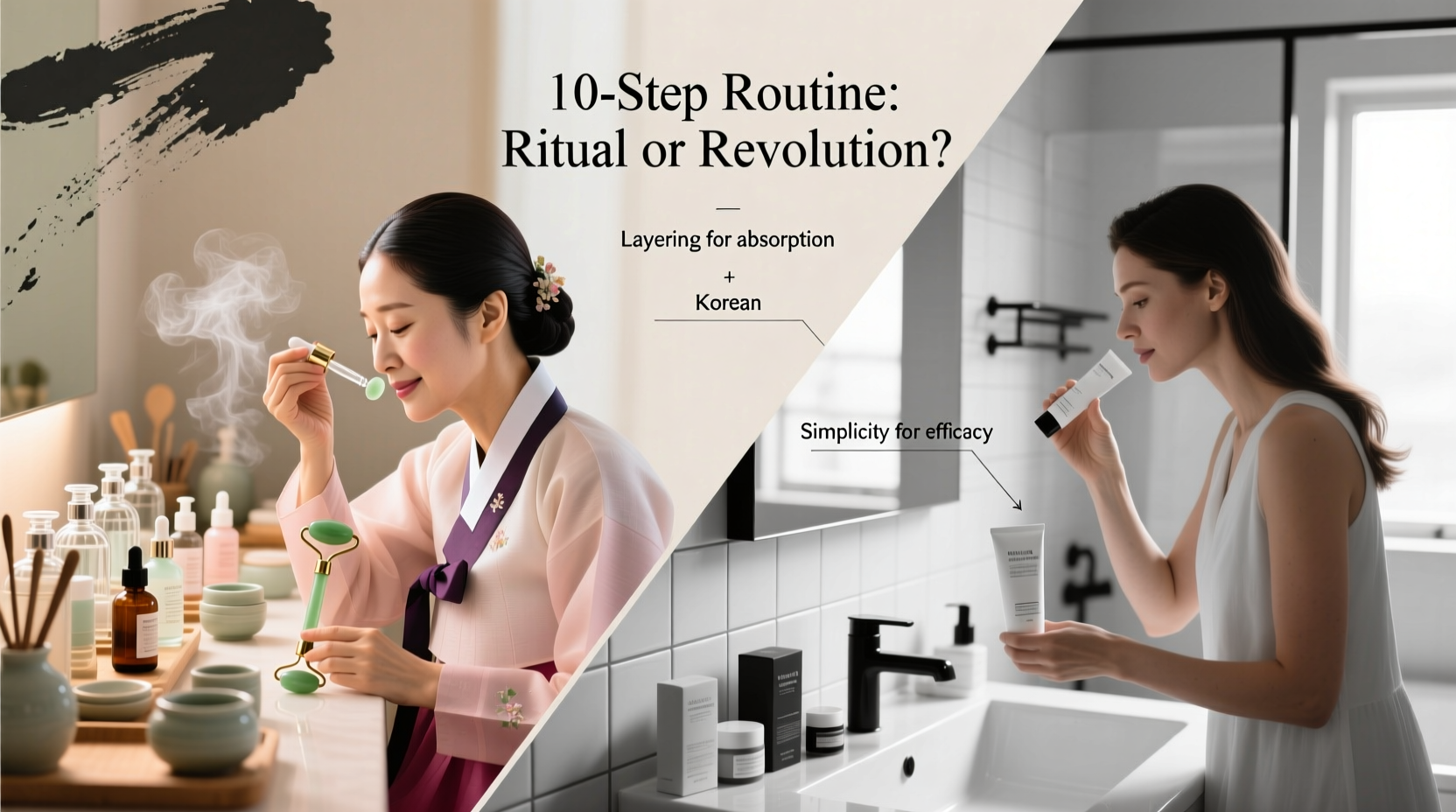 korean skincare vs western skincare why is the 10 step routine so popular