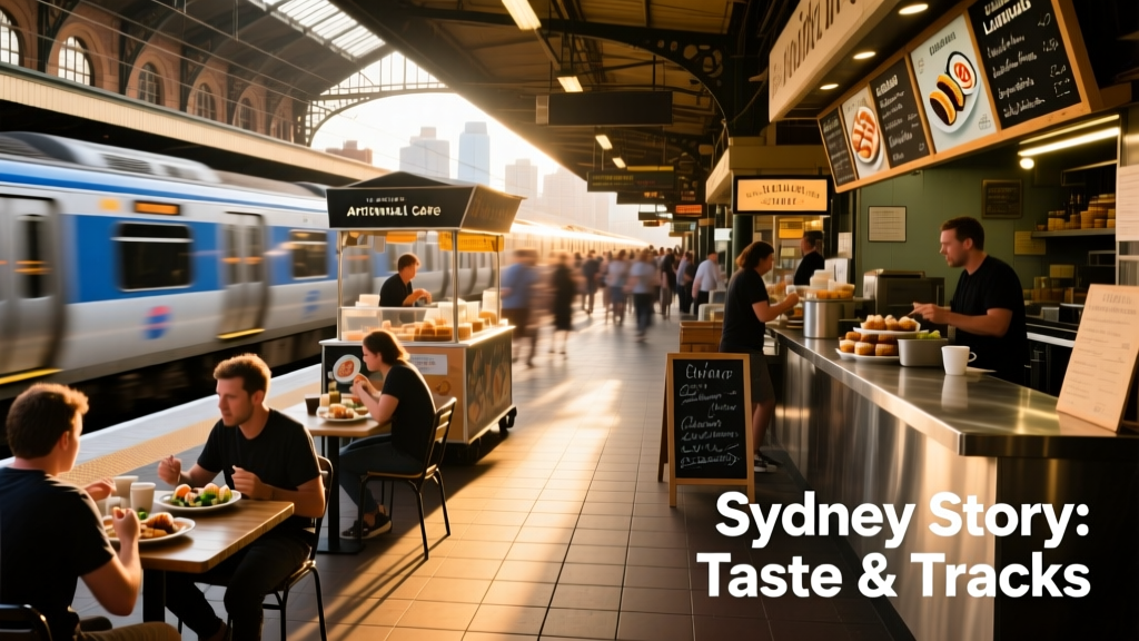 Places to Eat in Sydney: A Story of Culture, Geography, and Culinary Evolution