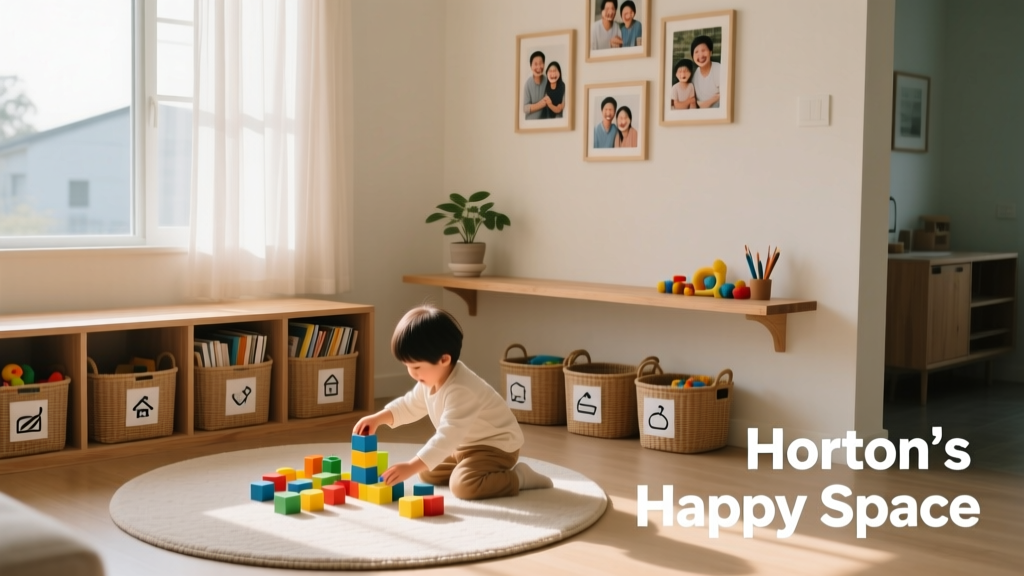 Horton: A Practical Parent’s Guide to Building Resilience, Routine, and Joy in Early Childhood