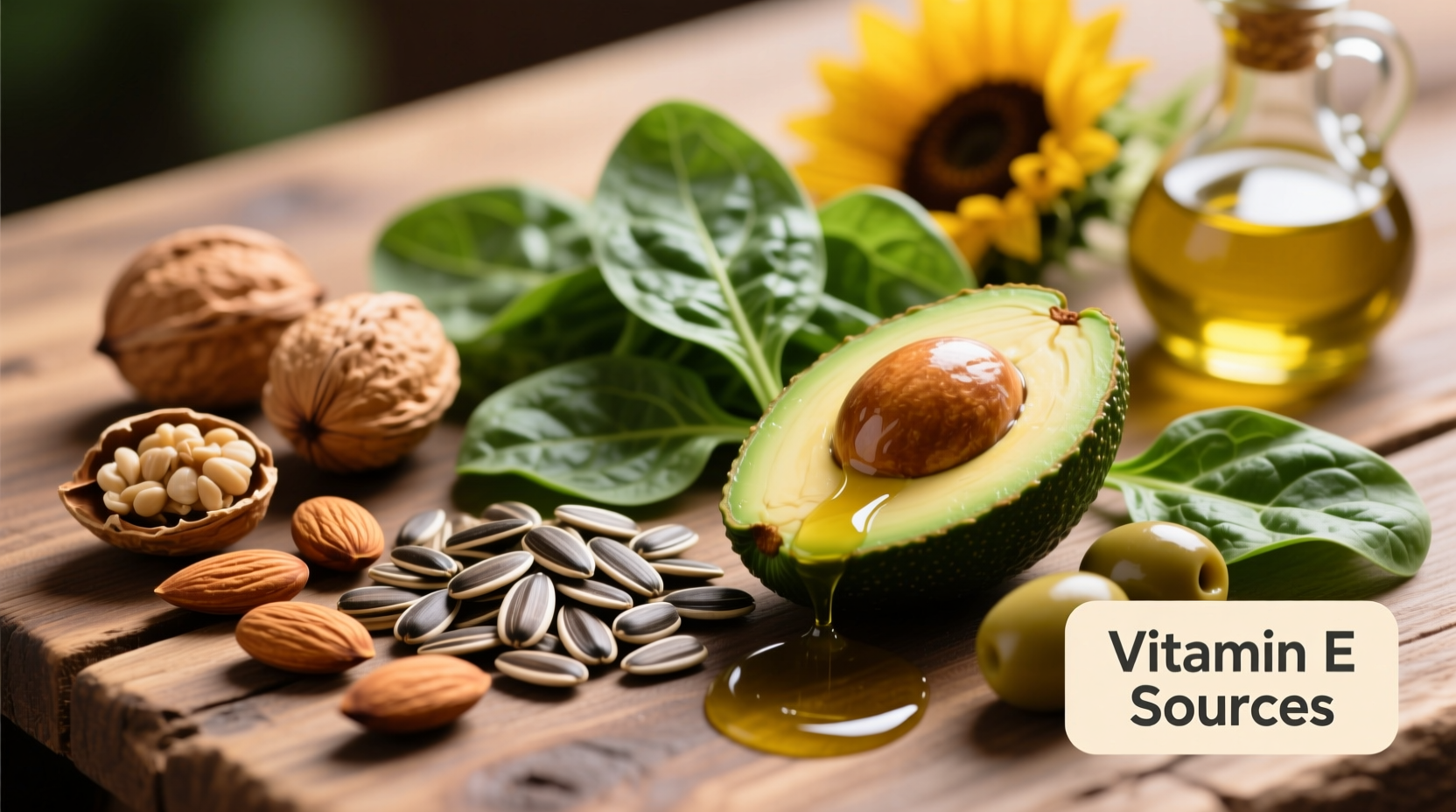 what food has vitamin e