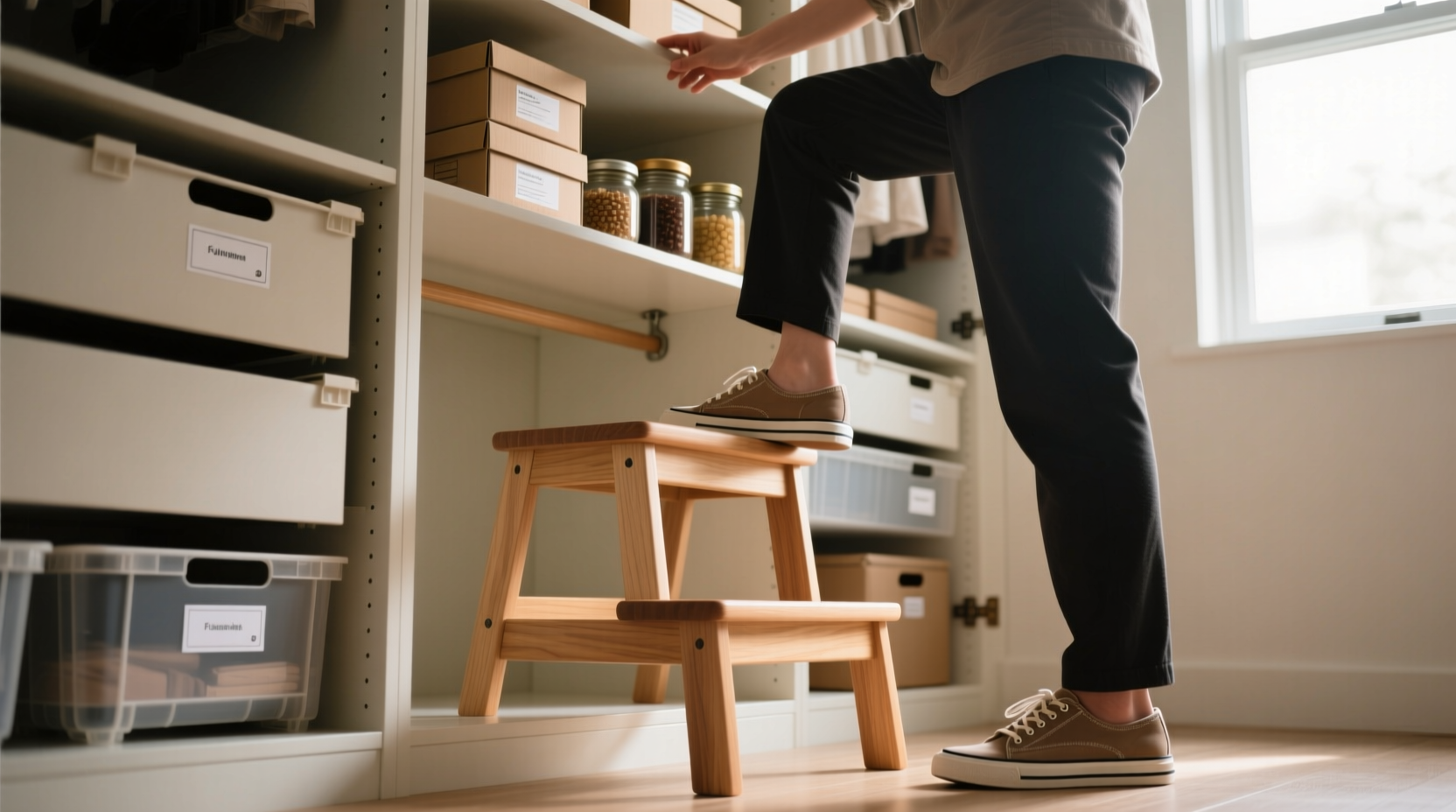 closet step stool worth it or waste