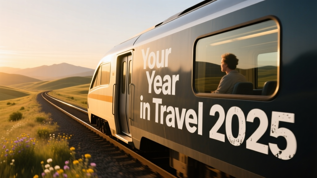 Your Year In Travel 2025: Real-World Logistics, Data-Driven Shifts, and Practical Multi-Modal Planning