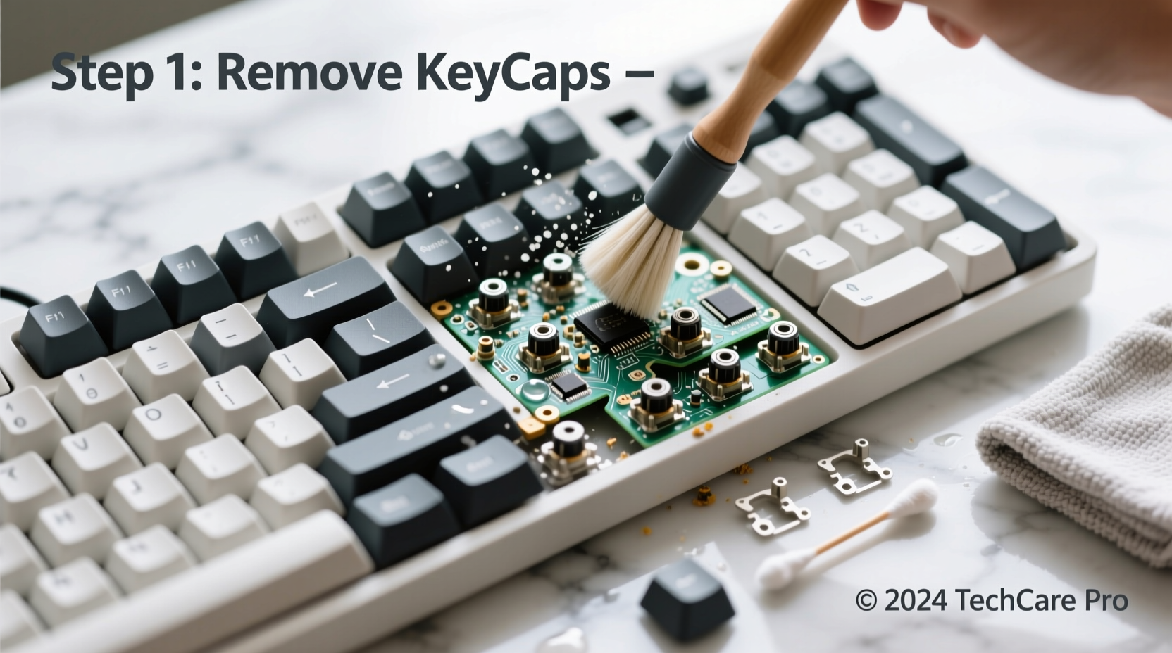 step by step guide to cleaning a mechanical keyboard deep clean tutorial