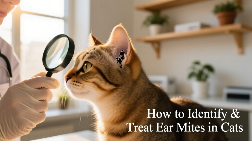 How To Get Rid of Ear Mites on Your Cat