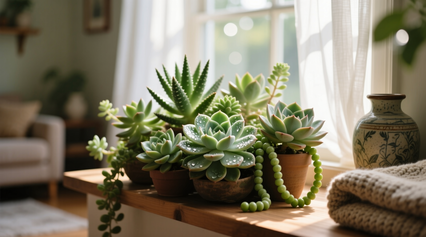 indoor plant succulent