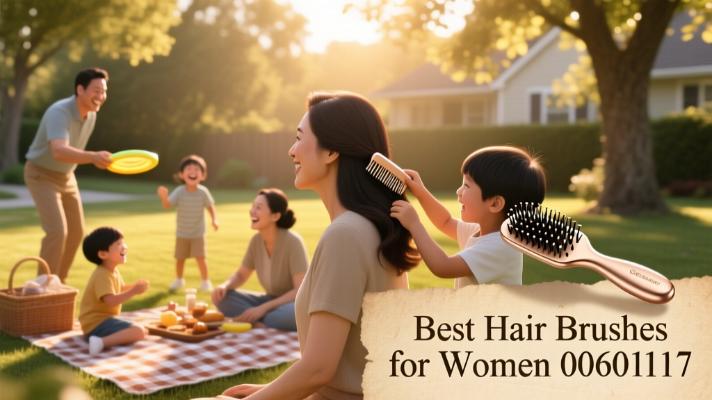 The Science-Backed Guide to Choosing the Best Hair Brushes for Women: Texture, Scalp Health, and Daily Wellness