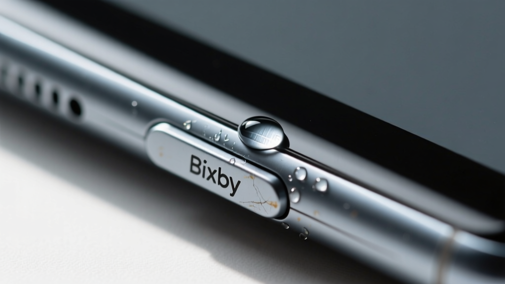 How to Bixby Remove S8 Button Functions to Prevent Water Damage Shorts