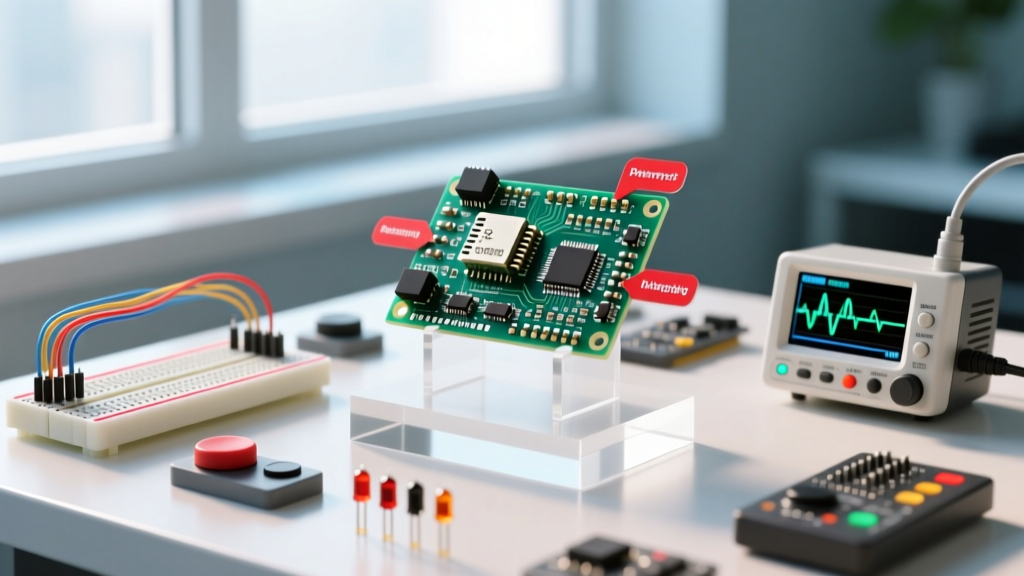 Mastering ESP32 Interrupt Pins: Pinout Table, Code, and ISR Debugging