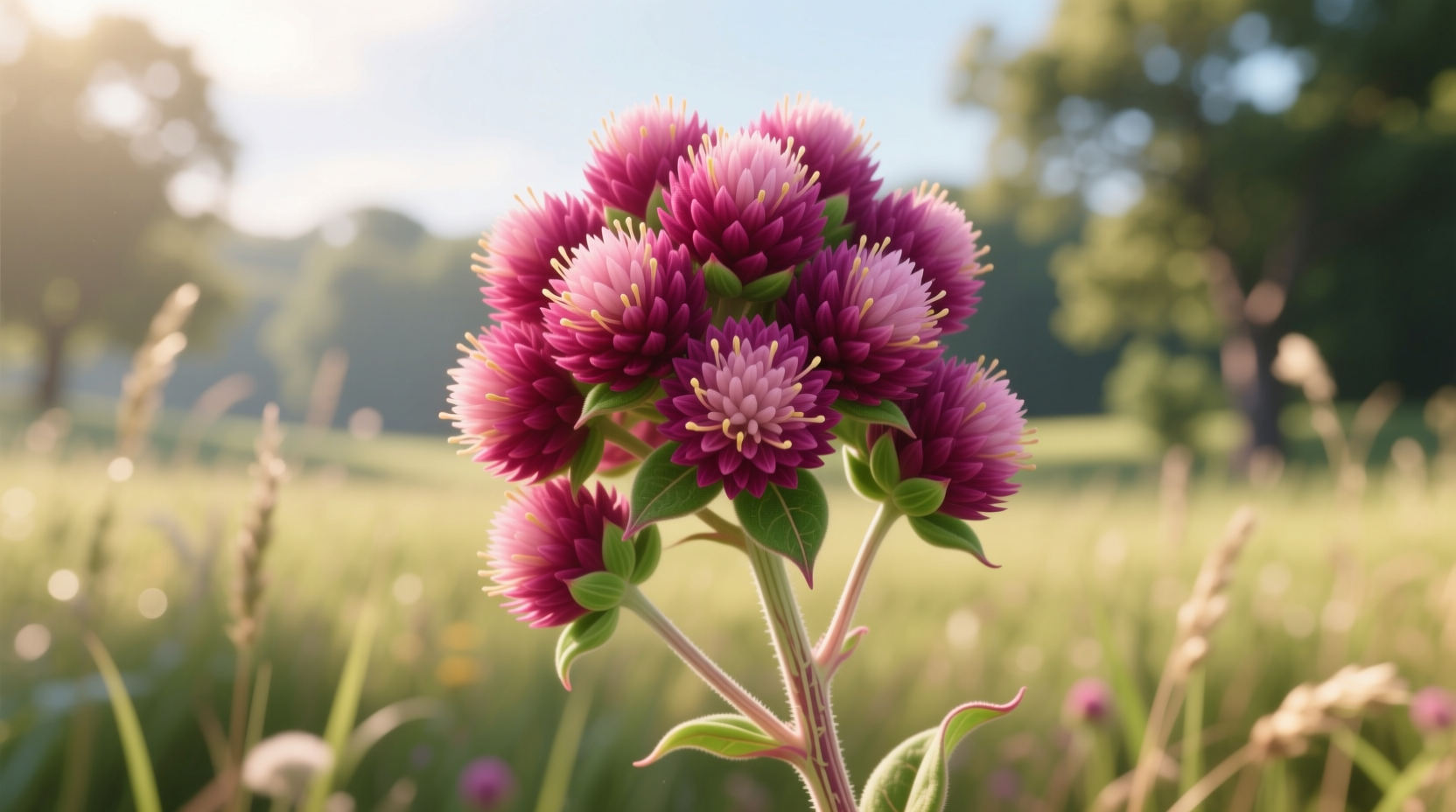 gomphrena globe amaranth