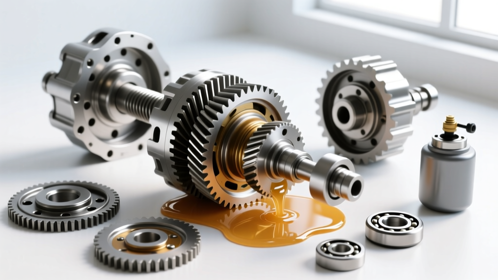 Transaxle Rebuild: Transmission Differential Fluid & Gear Setup