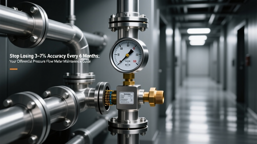 Fix DP Flow Meter Drift: 5 Steps to Save $18K/Year