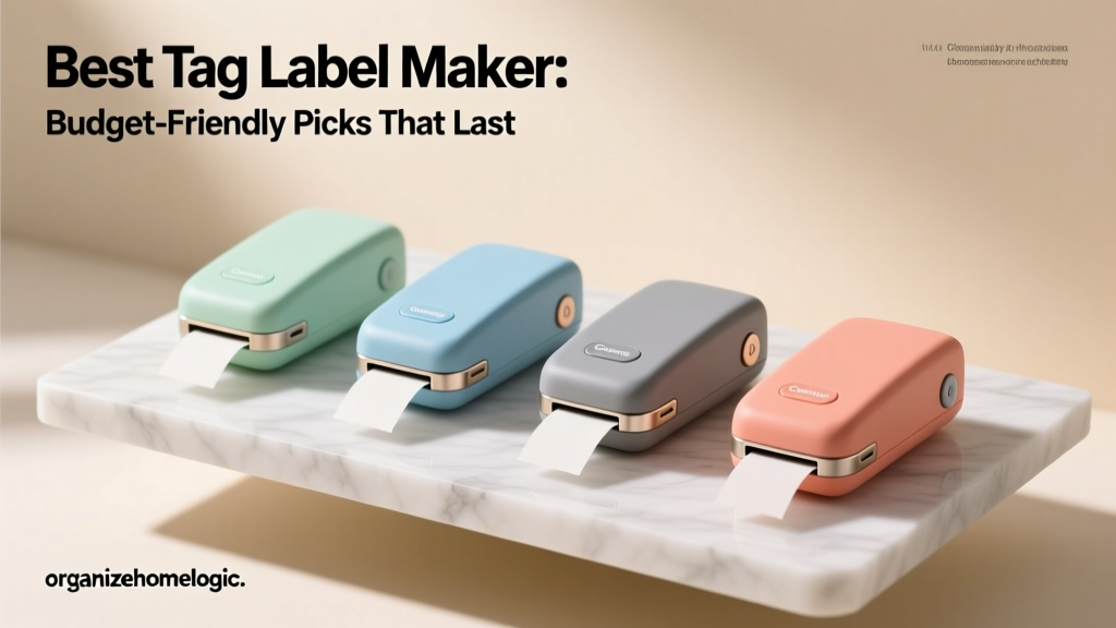 Best Tag Label Maker: Budget-Friendly Picks That Last