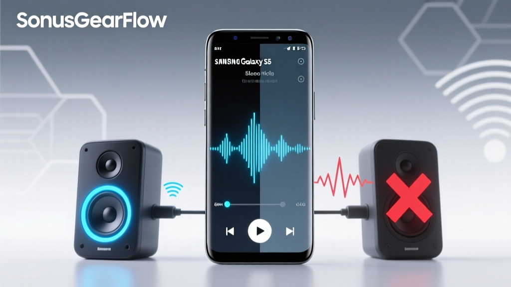 Play Two Bluetooth Speakers on S8 (2026)