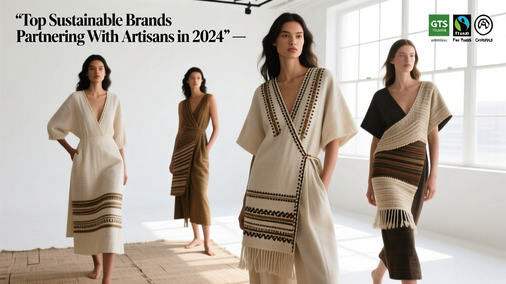 Top Sustainable Brands Partnering With Artisans in 2024